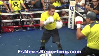 GGG vs Canelo Who Do YOU Think Wins esnews boxing [upl. by Accebar363]