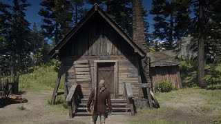 RDR 2 Robbery Tip  Watsons Cabin [upl. by Siroval]