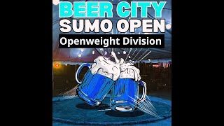 Beer City Sumo Open 2023 Openweight Division [upl. by Eimyaj]