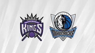 Sacramento Kings v Dallas Mavericks  Kobe Era  NBA 2K24 [upl. by Merla199]