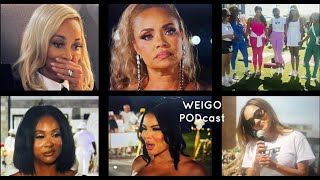 RHOP S9 Ep8 Healing Thriving amp Surviving Lets get into it rhop bravotv karenhuger housewives [upl. by Ettevad]