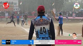 2nd सेमीफाइनल  Parful Sharvan Afzal 11 Noman amp Company Azamgarh 🆚 Badlapur Sultanpur Big Bash [upl. by Maghutte]