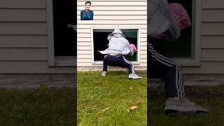 Efficiency Challenge Completing Home Chores in 35 Seconds ⏱️ funny comedy fun challenge [upl. by Atiuqel783]