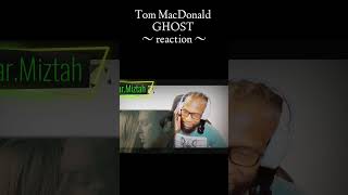 Reacting to Tom MacDonalds EMOTIONAL song Ghost Emotional Breakdown Included shortvideos [upl. by Marji693]