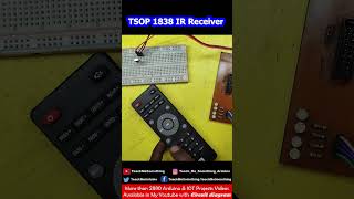 TSOP 1838 IR Receiver ESP32 With EEPROM  ESP32 IR Projects  IR Sensor with EEPROM [upl. by Lolita]