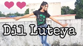 Jine Mera Dil Luteya  Jazzy B  Dance video Anjali Sharma Choreography [upl. by Thapa]