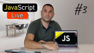 Master JavaScript Live  Cas 3 [upl. by Lerrad]