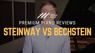 🎹Steinway Pianos vs Bechstein Pianos  Everything You Need To Know🎹 [upl. by Naashar516]