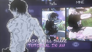 Haiko null shake tutorial mangaedit animeedit edit jjkmangaedit tutorials [upl. by Madelena491]