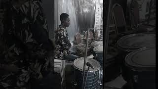 Prinx Emmanuel Amarachi Gods grace DRUM COVER [upl. by Ynnavoig]