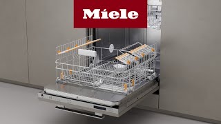 Lavastoviglie  Sostituzione del cesto inferiore GUK 5800 KD I Miele [upl. by Agnizn651]