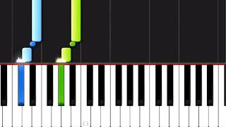 PINK PANTHER THEME TUTORIEL piano panthère rose EASY [upl. by Conti]