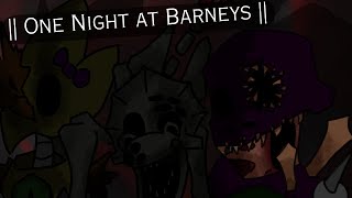 HELP BARNEY IS TRYING TO KILL ME One Night at Barneys 3 [upl. by Elahcar]