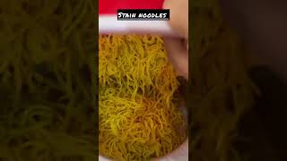 quotQuick Easy and Delicious 🍜 Chicken Noodles Recipe in Minutes Shortsquot [upl. by Bor]