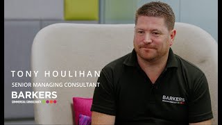 Life at Barkers Senior Managing Consultant Tony Houlihan [upl. by Noyr]