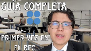 Estos son los documentos y pasos para sacar el RFC en el SAT por primera vez  Tramitología [upl. by Anchie]