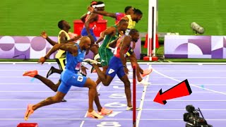 Noah Lyles 979 Gold Medal  Noah Lyles wins mens 100m final in photo finish Noah Lyles 100m Final [upl. by Acemahs462]