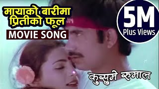 Nepali Movie Song  quotKusume Rumalquot  Maya Ko Bari Ma  Bhuwan KC Udit Narayan  Super Hit Song [upl. by Miehar]