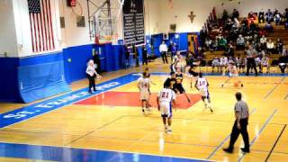 7  St Francis Preparatory School  Queens  Vs Xaverian High School  Brooklyn [upl. by Othella350]