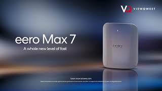 eero Max 7 Plans with ViewQwest [upl. by Thorbert]