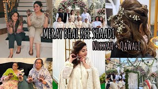 Shaadi Season  Mehendi Lagayi Last Minute Preps amp The Most Beautiful Nikkah  GlossipsVlogs [upl. by Aniteb278]