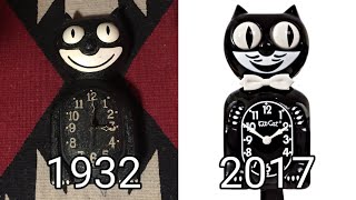 Kitcat clock Evolution 19322017 [upl. by Zitella742]