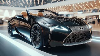 2025 Lexus Coupe LC 500 Convertible [upl. by Ecnarf466]