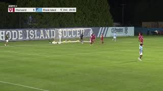 Isakovic Converts Penalty Men’s Soccer Battles in 11 Draw at Rhode Island [upl. by Wallach652]