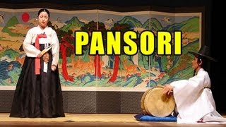 Pansori  Traditional Korean Music Koreans in the Spotlight [upl. by Natan951]