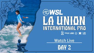 WATCH LIVE La Union International Pro  Day 2 [upl. by Hahsia]