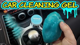 Ticarve Car Cleaning Gel Review  Deep Clean Your Car [upl. by Sonitnatsok875]