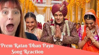 PREM RATAN DHAN PAYO Song  Reaction [upl. by Ahsekel]