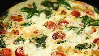 Egg White Frittata [upl. by Dickenson]