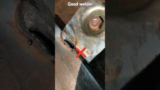 Gate well welding techniques that beginners welders welding art [upl. by Yasnil]