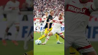 Mittelstädt mit SirachaFlanken ⭐🌶️ vfbstuttgart bundesliga vfb assist fifa football [upl. by Avehs57]