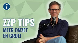 9 TIPS voor ZZPers over ONDERNEMEN UURTARIEVEN KLANTEN en FACTUREREN  ONDERNEMERSLESSEN  7DTV [upl. by Potash]