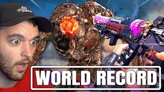 THE NEW WORLD RECORD quotCold War Zombiesquot EASTER EGG SPEEDRUN WILL BLOW YOUR MIND [upl. by Essile585]