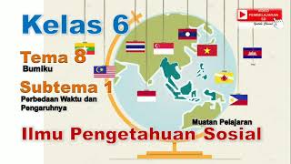 Video Pembelajaran IPS Kelas 6 Tema 8 Subtema 1 [upl. by Idette]