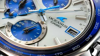 Top Best Casio Oceanus Watches So Popular Right Now 2024 [upl. by Adlay975]