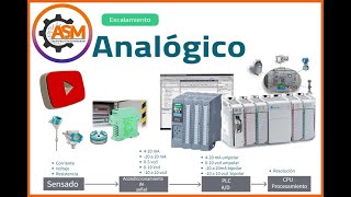 ✅Entradas analógicas y teoría de escalamiento analógico para un Plc✅Bien explicado ✅ Tia Portal [upl. by Cate36]