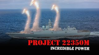 Project 22350M Frigate will have Incredible Power with 64 Zircon Missiles [upl. by Singh]