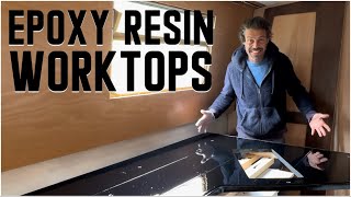 552 EPOXY RESIN GRANITE WORKTOPS [upl. by Rohn99]