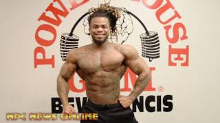 IFBB Pro Quincey Whittington Posing Practice For The 2019 Arnold Classic [upl. by Ahsemat]