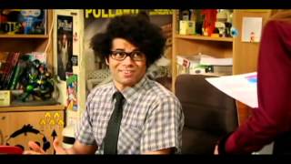 IT Crowd  Moss explains DampD [upl. by Acenahs903]