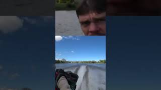 quin69 on Twitch  Quin69 strikes a pose on a jet ski twitch quin69 [upl. by Ylenaj]