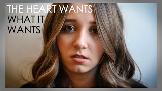 The Heart Wants What It Wants  Selena Gomez  Ali Brustofski Cover Music Video [upl. by Ecnav]