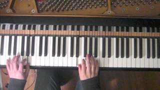 Jazz Piano Lesson 1 12 Alternative Scale Fingering for Major Scales [upl. by Oinotnanauj755]