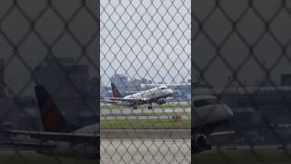 Air Canada Jazz express takeoff from YYZ TO EWR [upl. by Alrahs]