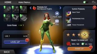 Poison Ivy Unlocked  DC Legends [upl. by Enia]