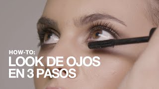 HOWTO Look de Ojos en 3 Pasos  MAC Cosmetics [upl. by Cirded]